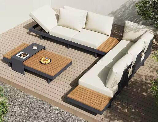 Outdoor Sofa Set Weather Resistance and Outdoor Comfort