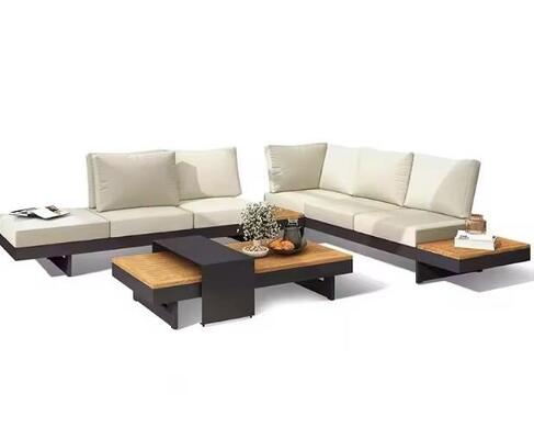 Outdoor Sofa Set Weather Resistance and Outdoor Comfort