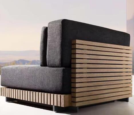 Garden Sofa Set 8Pieces Weather Resistant UV Resistant Rope Durable Aluminum Frame Ideal For Gardens Courtyards Villas