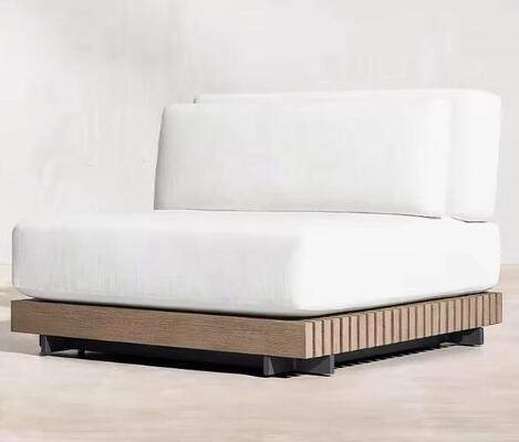 Garden Sofa Set 8Pieces Weather Resistant UV Resistant Rope Durable Aluminum Frame Ideal For Gardens Courtyards Villas