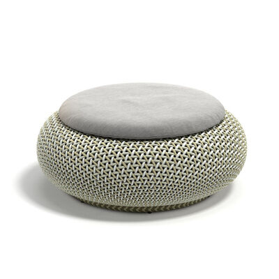 Colorful PE Rattan Wicker Aluminum outdoor sofa set weather resistant