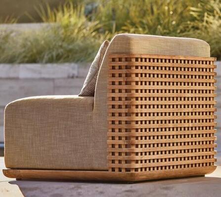 teak wood outdoor sofa set weather resistant outdoor or indoor use