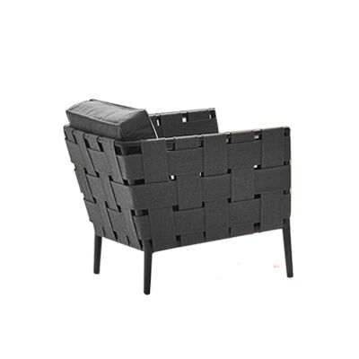 garden sofa set Rope weaven aluminum frame outdoor or indoor use