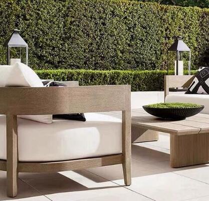 Aluminum Modular Outdoor Sofa Garden Balcony Patio Set