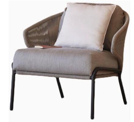 Garden Outdoor Furniture Rope Outdoor Patio Garden Armchair