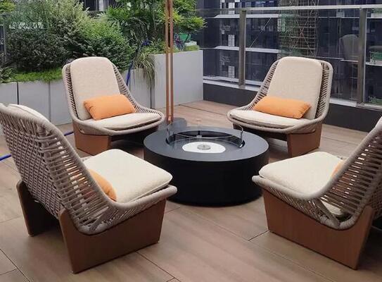 Solid Teak Frame Hot Sale Excellent Outdoor Sofa Set Garden Furniture