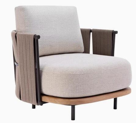 Luxury Modern Teak Wood Patio Garden Sofa Set Outdoor Furniture Hotels