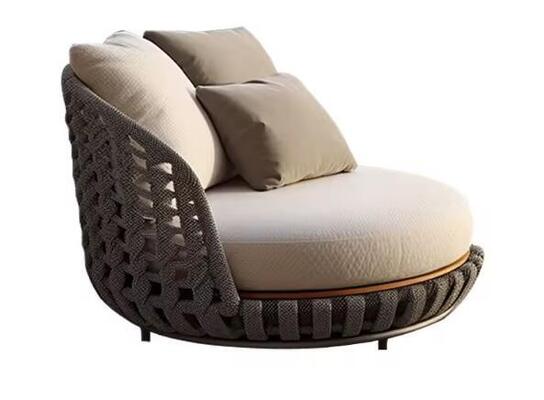 Luxury Hotel Outdoor Sofa Set Outdoor Furniture Aluminum Resort Sofa Set Courtyard Outdoor Furniture