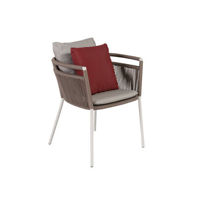 American Style Home Furniture Outdoor Dining Table Set 6 Seater Dining Table and Chair Set